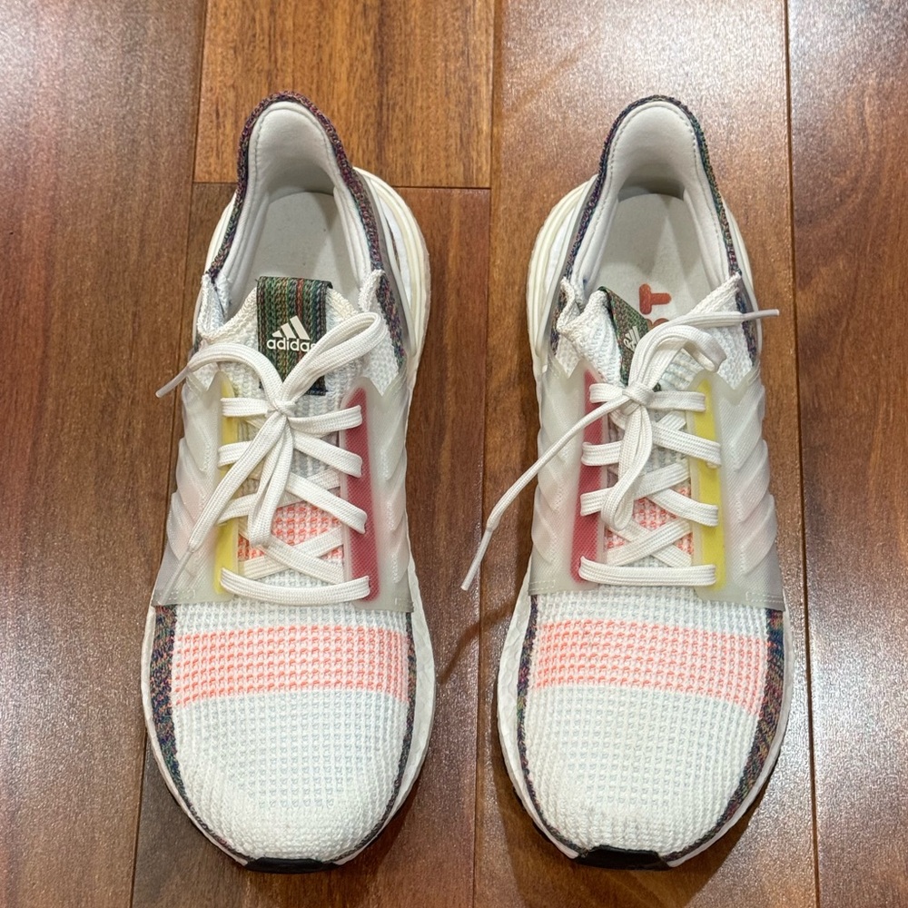 Men's adidas Ultraboost 2019, Pride Coloway, 9, YYA 606001